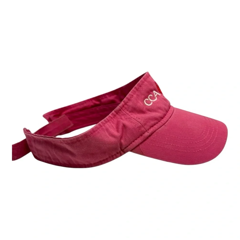 Anvil Pink CC‎ Florida  Preppy Summer Activewear Cotton Visor